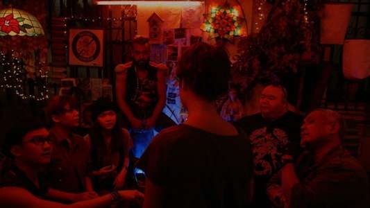 Manila Death Squad - Backdrop