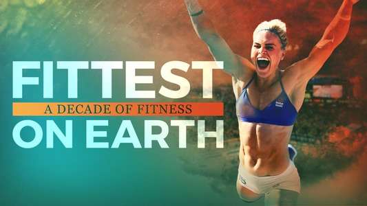 Fittest on Earth: A Decade of Fitness - Backdrop