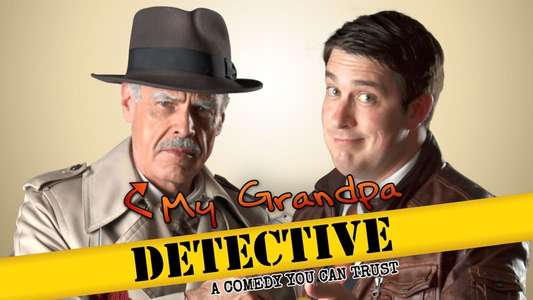 My Grandpa Detective - Backdrop