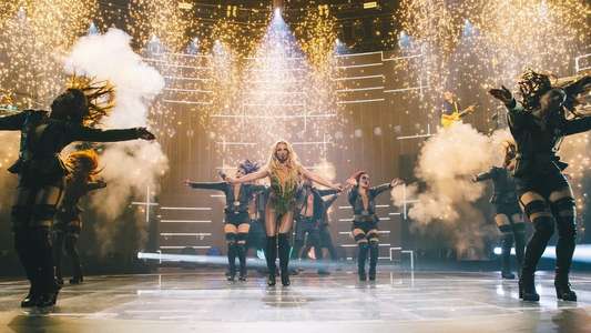 Britney Spears: Apple Music Festival - Backdrops