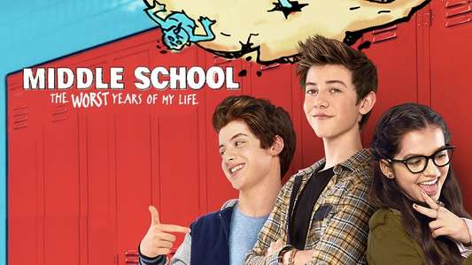 Middle School: The Worst Years of My Life - Backdrop