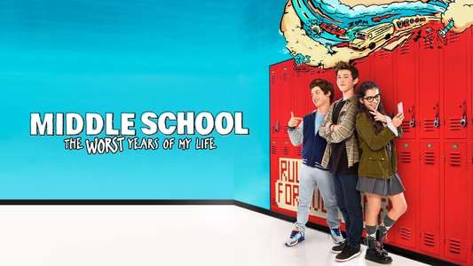 Middle School: The Worst Years of My Life - Backdrop