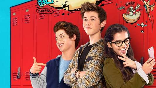 Middle School: The Worst Years of My Life - Backdrop