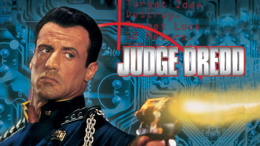 Judge Dredd - Backdrop