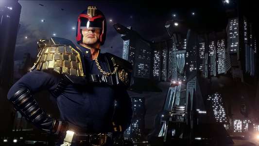 Judge Dredd - Backdrop