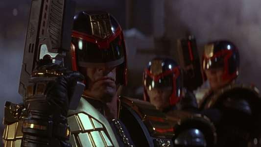 Judge Dredd - Backdrop