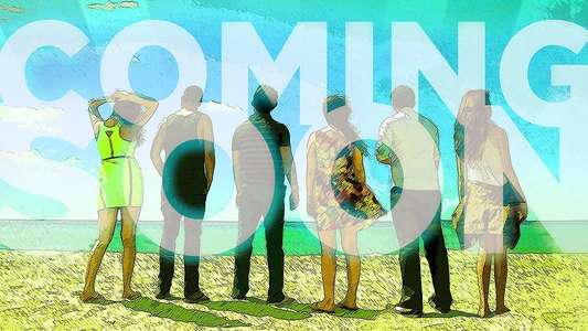 Coming Soon - Backdrop