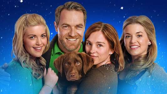 Coming Home for Christmas - Backdrop