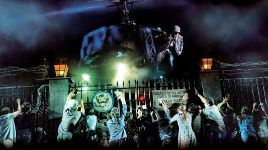 Miss Saigon: 25th Anniversary - Backdrop