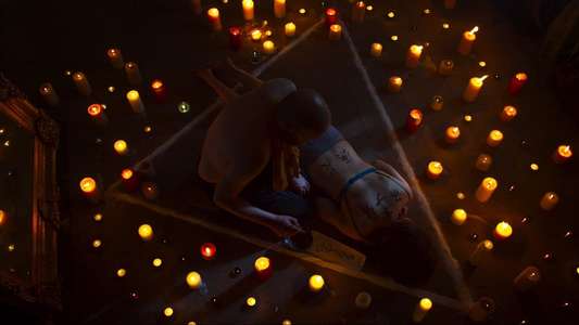 A Dark Song - Backdrop
