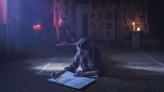A Dark Song - Backdrop