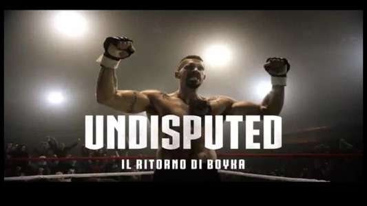 Boyka: Undisputed IV - Backdrop