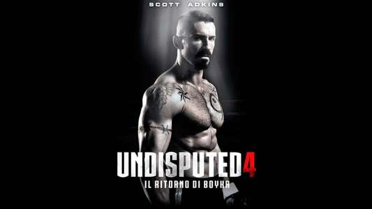 Boyka: Undisputed IV - Backdrop