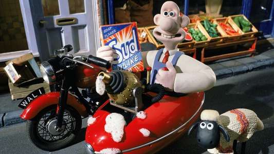 A Close Shave - Backdrop