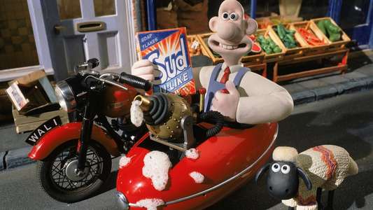 A Close Shave - Backdrop