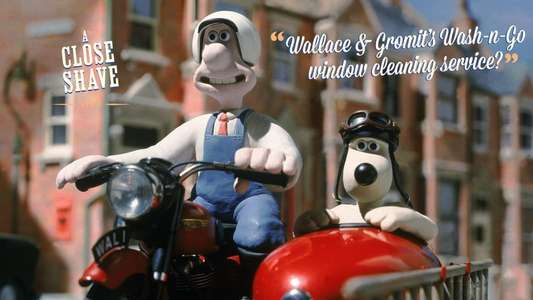 A Close Shave - Backdrop