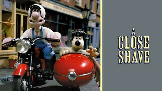 A Close Shave - Backdrop