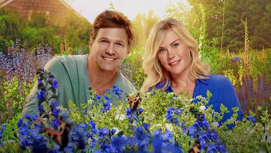 The Irresistible Blueberry Farm - Backdrop