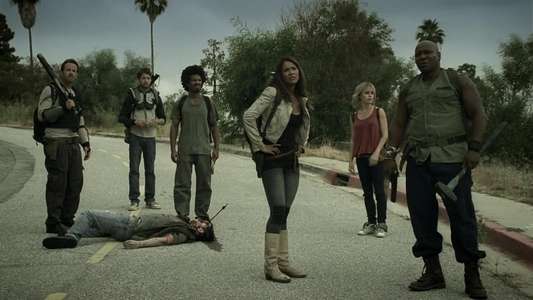 Zombie Apocalypse - Backdrop