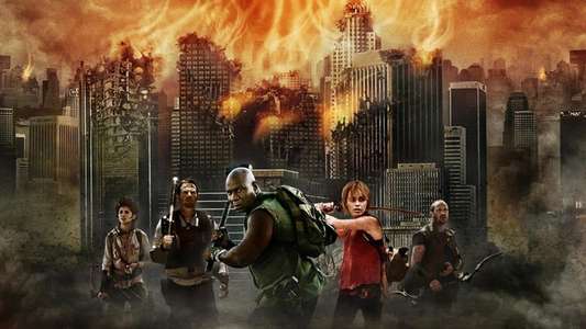 Zombie Apocalypse - Backdrop