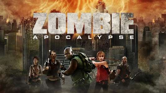 Zombie Apocalypse - Backdrop