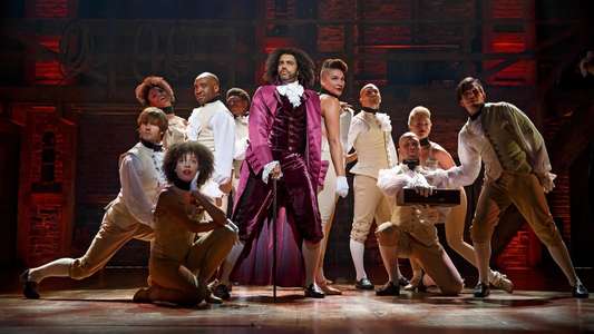 Hamilton's America - Backdrop