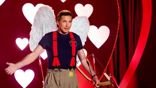 Be My Valentine - Backdrop