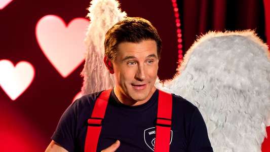 Be My Valentine - Backdrop