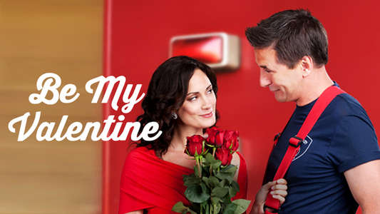 Be My Valentine - Backdrop