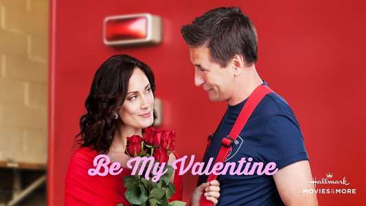 Be My Valentine - Backdrop