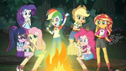 My Little Pony: Equestria Girls - Legend of Everfree - Backdrop