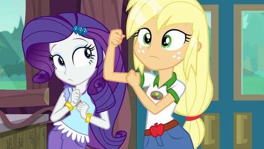 My Little Pony: Equestria Girls - Legend of Everfree - Backdrop