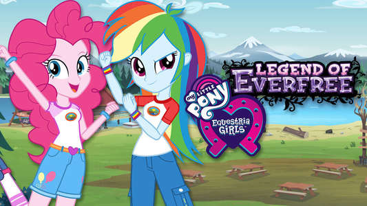 My Little Pony: Equestria Girls - Legend of Everfree - Backdrop