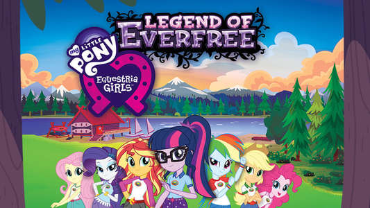 My Little Pony: Equestria Girls - Legend of Everfree - Backdrop
