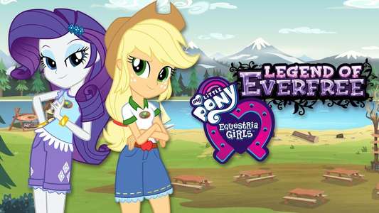 My Little Pony: Equestria Girls - Legend of Everfree - Backdrop