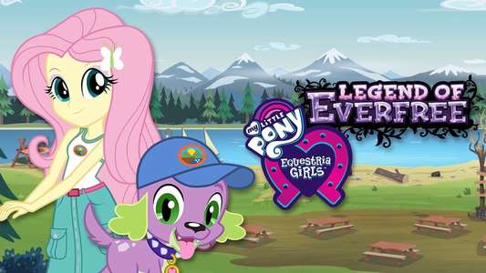 My Little Pony: Equestria Girls - Legend of Everfree - Backdrop
