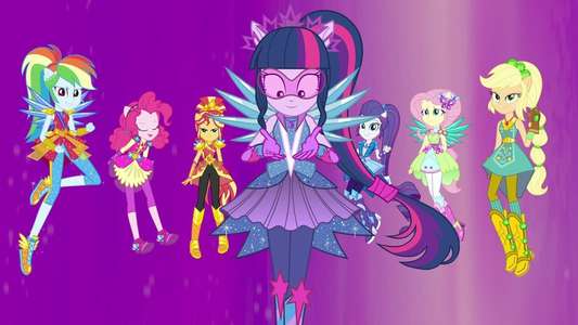 My Little Pony: Equestria Girls - Legend of Everfree - Backdrop