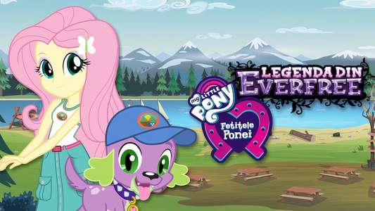 My Little Pony: Equestria Girls - Legend of Everfree - Backdrop
