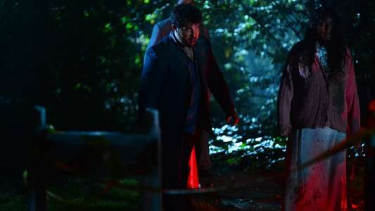 Zombie Night - Backdrops