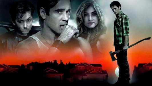 Fright Night - Backdrop