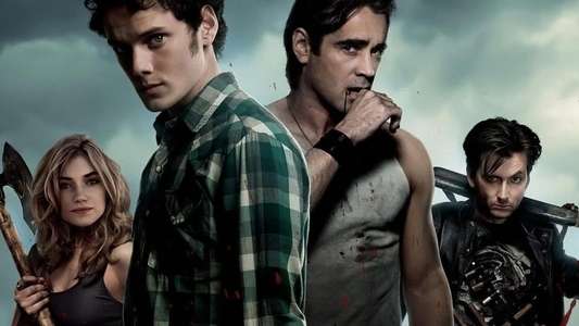 Fright Night - Backdrop