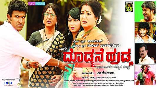 Dodmane Hudga - Backdrop