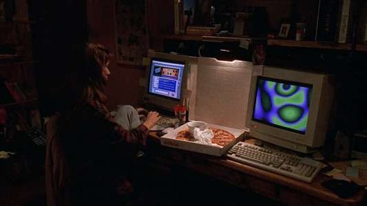 The Net - Backdrop