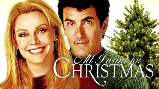 All I Want for Christmas - Backdrop
