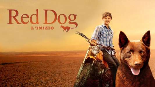 Red Dog: True Blue - Backdrop