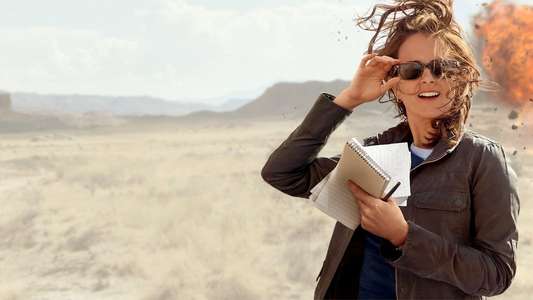 Whiskey Tango Foxtrot - Backdrop