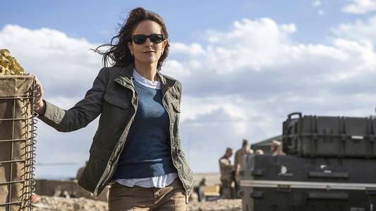 Whiskey Tango Foxtrot - Backdrop