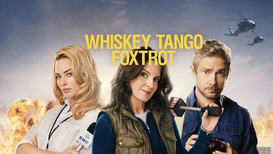 Whiskey Tango Foxtrot - Backdrop