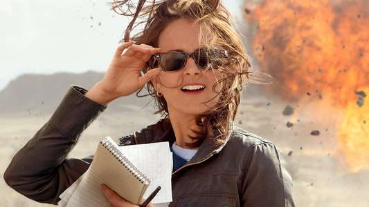 Whiskey Tango Foxtrot - Backdrop