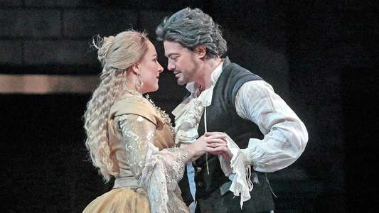 Met Opera Live: Roméo et Juliette - Backdrop
